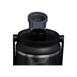 BOTELLA IGLOO  1L SSTL CHUG BTL NEGRO C/MANIJA 4P 71090