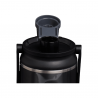 BOTELLA IGLOO  1L SSTL CHUG BTL NEGRO C/MANIJA 4P 71090