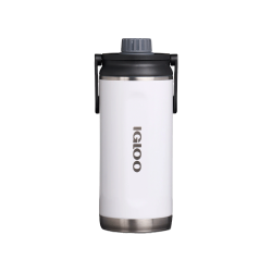 BOTELLA IGLOO  1L SSTL CHUG BTL BLANCO C/MANIJA 4P 71089