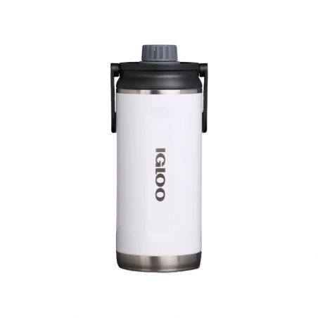 BOTELLA IGLOO  1L SSTL CHUG BTL BLANCO C/MANIJA 4P 71089
