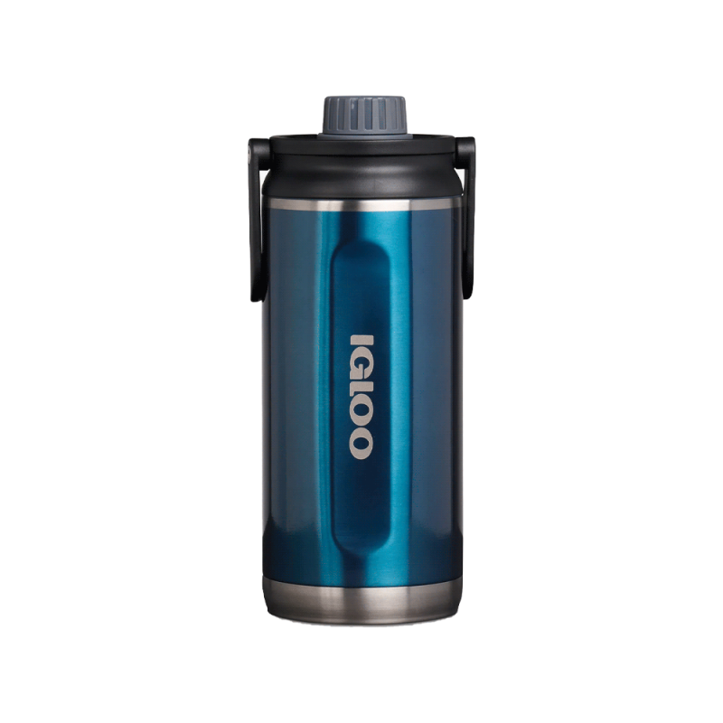 BOTELLA IGLOO 1L SSTL CHUG BTL AZUL MODERNO C/MANIJA 4P 71091 BOTELLA IGLOO 1L SSTL CHUG BTL AZUL MODERNO C/MANIJA 4P 71091