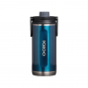 BOTELLA IGLOO  1L SSTL CHUG BTL AZUL MODERNO C/MANIJA 4P 71091