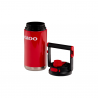 BOTELLA IGLOO  1.6L SSTL CHUG BTL ROJO C/MANIJA 4P 31488