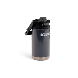 BOTELLA IGLOO  1.6L SSTL CHUG BTL NEGRO C/MANIJA  4P 31486