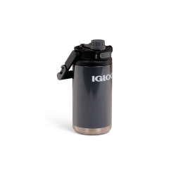 BOTELLA IGLOO  1.6L SSTL CHUG BTL NEGRO C/MANIJA  4P 31486