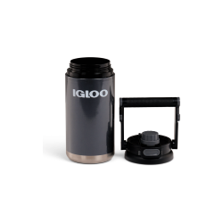 BOTELLA IGLOO  1.6L SSTL CHUG BTL NEGRO C/MANIJA  4P 31486