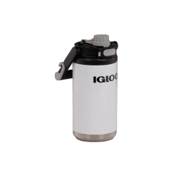 BOTELLA IGLOO  1.6L SSTL CHUG BTL BLANCO C/MANIJA 4P 31487
