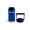 BOTELLA IGLOO  1.6L SSTL CHUG BTL AZUL C/MANIJA 4P 31485