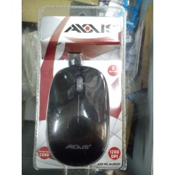 MOUSE AXXIS USB RETRACTIL AXX-MS-WUR03B
