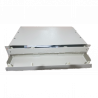 BANDEJA FIBRA O. 48 PELOS 2U 19" P/6 MODULOS LGX ADECOMM