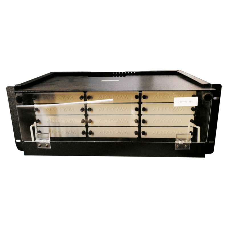 BANDEJA FIBRA O. 4U 19" P/12 MODULOS LGXA ADMCSM060SCU ADECOMM BANDEJA FIBRA O. 4U 19" P/12 MODULOS LGXA ADMCSM060SCU ADECOMM