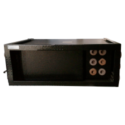 BANDEJA FIBRA O.  4U 19" P/12 MODULOS LGXA ADMCSM060SCU ADECOMM