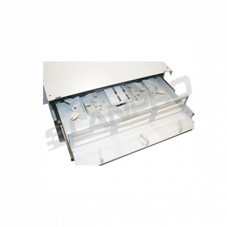 BANDEJ. 2U 96P 19" UNIF. LANP LP-F1852IV