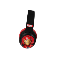 AURI HEADSET XTH-M660IM XTECH IRON MAN BT/3.5MM/1JACK/NEGRO PSJ