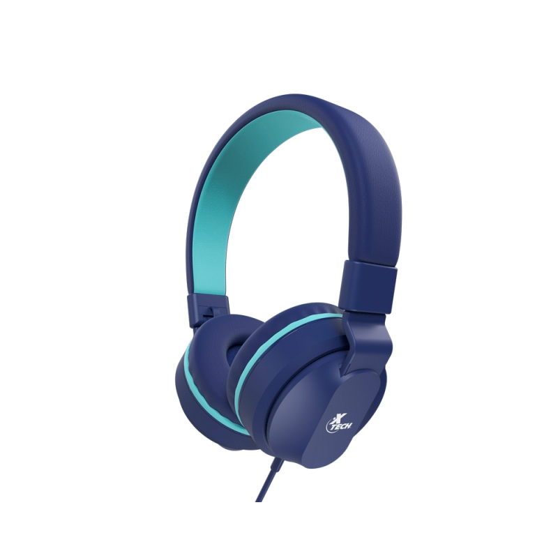 AURI HEADSET XTH-356 XTECH AVID KIDS /3.5MM/1JACK/AZUL AURI HEADSET XTH-356 XTECH AVID KIDS /3.5MM/1JACK/AZUL