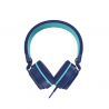 AURI HEADSET XTH-356 XTECH AVID KIDS /3.5MM/1JACK/AZUL