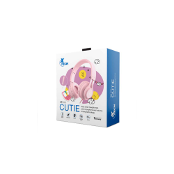 AURI HEADSET XTH-355 XTECH CUTIE KIDS /3.5MM/1JACK/ROSA