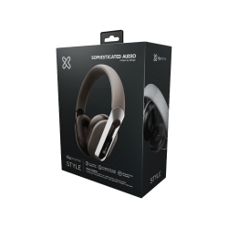 AURI HEADSET KWH-750GR KLIP STYLE MIC/BT/1 JACK/3.5MM/GRIS
