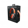 AURI HEADSET KWH-750CO KLIP STYLE MIC/BT/1 JACK/3.5MM/CORAL