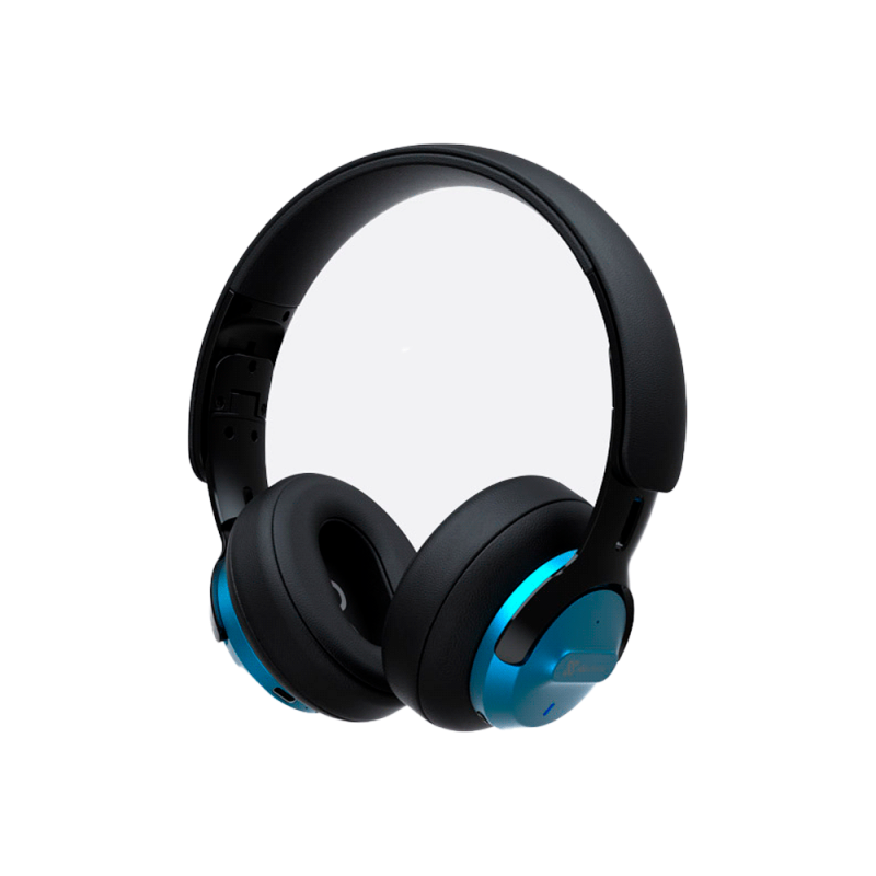 AURI HEADSET KNH-750BL KLIP HI-FI MIC/ANC/BT/3.5MM/AZUL AURI HEADSET KNH-750BL KLIP HI-FI MIC/ANC/BT/3.5MM/AZUL
