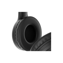 AURI HEADSET KNH-300BK KLIP ESCAPE MIC/ANC/BT/3.5MM/NEGRO