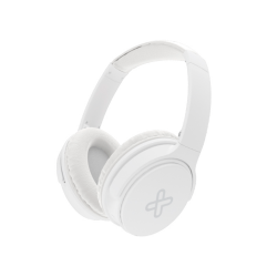 AURI HEADSET KNH-050WH KLIP OASIS MIC/BT/3.5MM/ANC/BLANCO