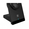 AURI HEADSET KCH-905 KLIP CRYSTALCOM PRO C/BASE WIR/MIC/BT NEG