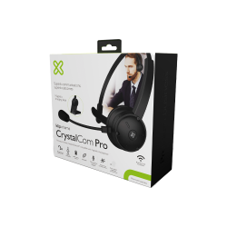AURI HEADSET KCH-905 KLIP CRYSTALCOM PRO C/BASE WIR/MIC/BT NEG