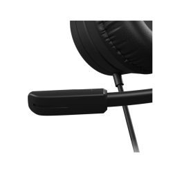 AURI HEADSET KCH-510 KLIP KLEARCOM USB/MIC/NEGRO