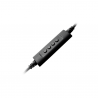 AURI HEADSET KCH-510 KLIP KLEARCOM USB/MIC/NEGRO