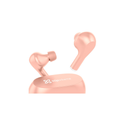 AURI EARPHONE KTE-250PK KLIP ZOUNDBUDS BT/MIC/TWS/TOUCH/QI/IPX4/ROSA