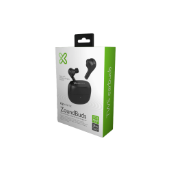 AURI EARPHONE KTE-250BK KLIP ZOUNDBUDS BT/MIC/TWS/TOUCH/QI/IPX4/NEG