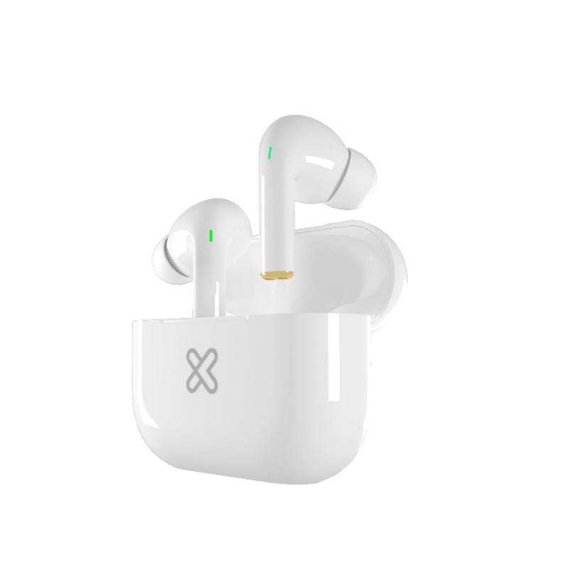 AURI EARPHONE KTE-050WH KLIP TUNEFIBUDS BT/MIC/TWS/TOUCH/IPX6/BLAN AURI EARPHONE KTE-050WH KLIP TUNEFIBUDS BT/MIC/TWS/TOUCH/IPX6/BLAN