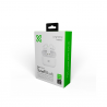 AURI EARPHONE KTE-050WH KLIP TUNEFIBUDS BT/MIC/TWS/TOUCH/IPX6/BLAN