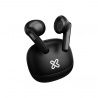 AURI EARPHONE KTE-007BK KLIP TUNEXBUDS BT/MIC/TWS/TOUCH/IPX4/NEGRO