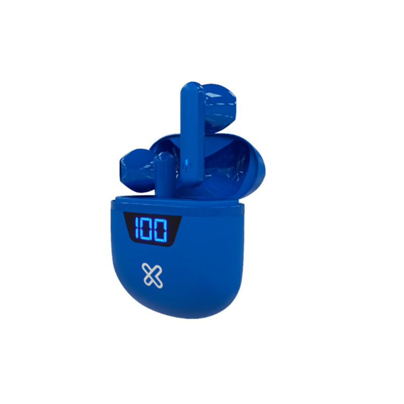 AURI EARPHONE KTE-006BL KLIP TOUCHBUDS BT/MIC/TWS/TOUCH/IPX3/AZUL AURI EARPHONE KTE-006BL KLIP TOUCHBUDS BT/MIC/TWS/TOUCH/IPX3/AZUL