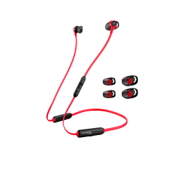 AURI EARPHONE HEBBXX-MC-RD/G HYPX CLOUD BUDS GAM/BT/MIC/ROJO