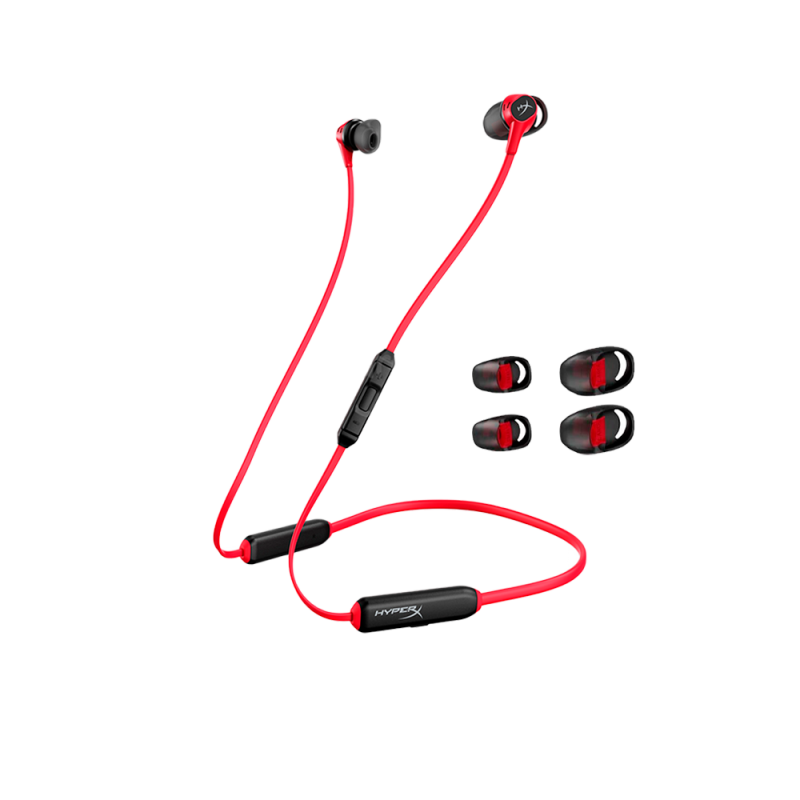AURI EARPHONE HEBBXX-MC-RD/G HYPX CLOUD BUDS GAM/BT/MIC/ROJO AURI EARPHONE HEBBXX-MC-RD/G HYPX CLOUD BUDS GAM/BT/MIC/ROJO