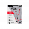 AURI EARPHONE HEBBXX-MC-RD/G HYPX CLOUD BUDS GAM/BT/MIC/ROJO