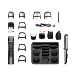 AFEITADORA BODY GROOMER 14 EN 1 BIVOLT EB051EUR MULTILASER