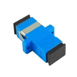 ADAPTADOR. FIBRA O. SIMPLEX SM LC UPC 8 UNI SIMPLEX-BLUE LANPRO