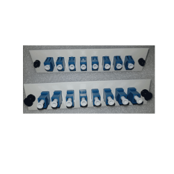 ADAPTADOR. FIBRA O. SIMPLEX SM LC UPC 8 UNI SIMPLEX-LC-UPC-SM LANPRO