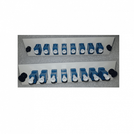 ADAPTADOR. FIBRA O. SIMPLEX SM LC UPC 8 UNI SIMPLEX-LC-UPC-SM LANPRO