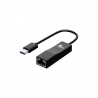 ADAP USB3.0/RJ45 M/H XTECH XTC-376 5GBPS/NEGRO