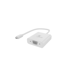 ADAP USB-C/VGA M/H XTECH XTC-551 FHD/BLANCO