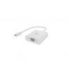 ADAP USB-C/VGA M/H XTECH XTC-551 FHD/BLANCO