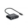 ADAP USB-C/RJ45 MANH 153454 USB-C POWER/1GBPS/60W NEG