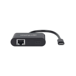 ADAP USB-C/RJ45 MANH 153454 USB-C POWER/1GBPS/60W NEG