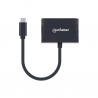 ADAP USB-C/RJ45 MANH 153454 USB-C POWER/1GBPS/60W NEG