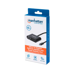 ADAP USB-C/RJ45 MANH 153454 USB-C POWER/1GBPS/60W NEG